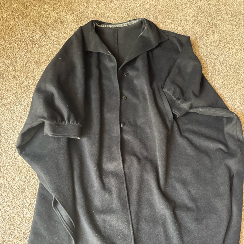 Elegant Black Women's Cape